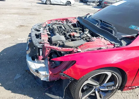 2019 Honda Accord Sport from USA, damaged, VIN 1HGCV1F35KA109932